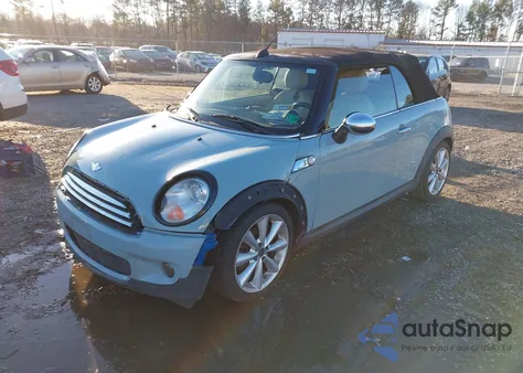 2011 Mini Cooper z USA, uszkodzony, nr VIN WMWZN3C51BT133009